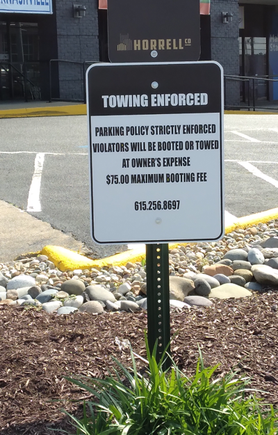 Parking Signs Photo